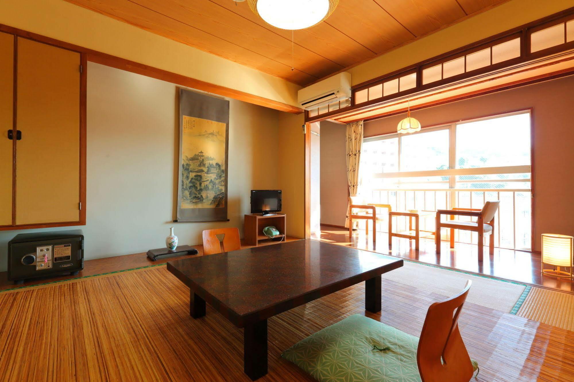 Fukutokuya Ryokan Unzen Exterior foto